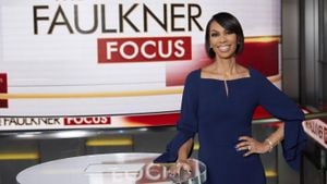 Harris Faulkner Inspires Cadets While Critiquing Media Rivals