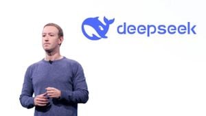 DeepSeek AI Takes Center Stage As China Pushes For Tech Leadership