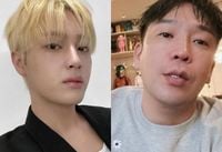 'AV 배우 만남' 주학년, 고발 당했다…MC몽도 업무배제 후 침묵 일관