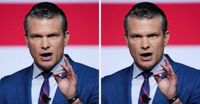 Pete Hegseth Is Reportedly Enforcing This Bizarre Rule At A Military Event