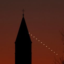 Venüs’ün Akşam Yıldızı Olarak Son Günleri