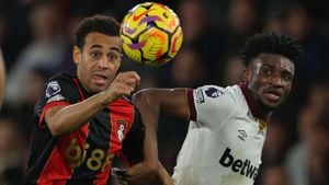 Bournemouth And West Ham Battle To Last-Minute Draw