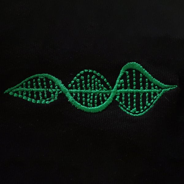 DNA: Yaşamın Özü T-Shirt (Nakış, %100 Pamuk)