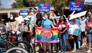 New College Of Florida Faces Backlash Over Discarded LGBTQ+ Books