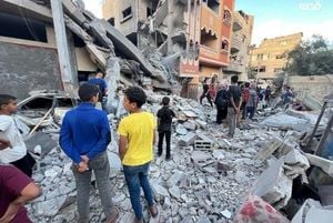 Israeli Airstrikes Rock Yemen And Gaza Amid Escalating Conflict