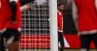 Hugo Ekitike's actions in training speaks volumes on Frankfurt return