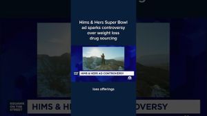 Hims & Hers Super Bowl Ad Sparks Controversy Over Safety Claims