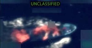 US Strikes Drug Boats In Pacific Killing Fourteen