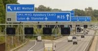 Two lanes shut on Dartford Crossing due to 'stalled vehicle' causes miles of traffic