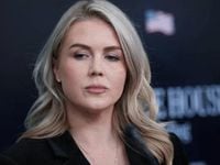 Relative of sneering White House spokesperson Karoline Leavitt snatched by ICE