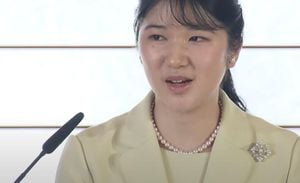 Princess Aiko Celebrates 23rd Birthday Amid Uncertain Royal Future