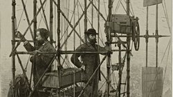 Fransız Kardeşler Albert ve Gaston Tissandier, Dünyada İlk Defa Elektrik Gücü İle Çalışan Balonu Yönetmesi