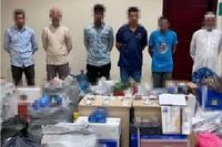 Dubai Police arrest 375 street vendors during Ramadan for illegally selling food, fake goods