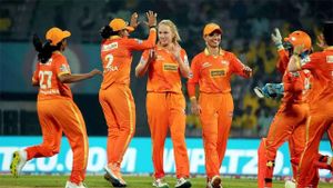 Gujarat Giants Claim Dominant 81-Run Victory Over UP Warriorz