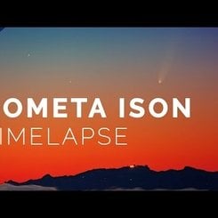 ISON Kuyruklu Yıldızı Doğuyor