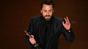 Kieran Culkin Wins Best Supporting Actor Oscar