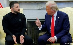 Zelensky's White House Visit Sparks Controversy Over Diplomatic Approach