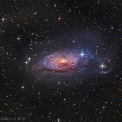  Messier 63: The Sunflower Galaxy 