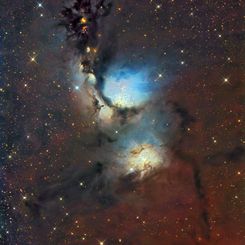 M78 and Reflecting Dust Clouds in Orion