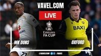 MK Dons vs Oxford United LIVE Score Updates: Extra time (1-1) | 01/09/2026