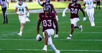 Virginia Tech WR Jaylin Lane Drafted in Fourth Round of the 2025 NFL…