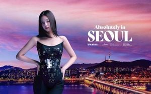 Jennie Powers Seoul Tourism Campaign To Record Views