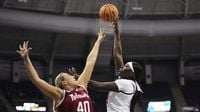 Nebraska women's basketball falls in first round of NCAA tournament in nail-biting match against Louisville