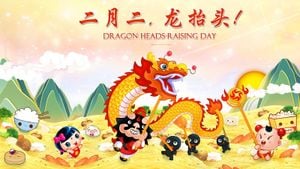 Dragon Head Raising Day Celebrations And Traditions