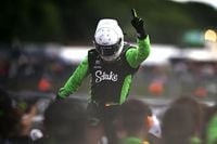 Nico Hulkenberg ends unwanted streak with first podium at British GP: "I was in denial"