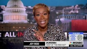 MSNBC Cancels Joy Reid's Show Amid Viewer Decline