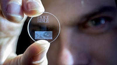 360 Terabayt Veriyi, 13.8 Milyar Yıl Boyunca Saklayabilen Sabit Sürücü İcat Edildi!