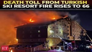 Tragic Fire Kills 76 At Turkish Ski Resort Hotel