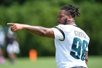 What further discipline could be coming for Eagles’ Jalen Carter after spitting incident?