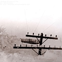 1938'deki Yukarı Michigan Kar Fırtınası