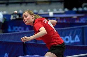 Poland And Lithuania Set For National Table Tennis Championships