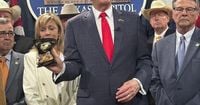 Texas governor vetoes bill that would ban all THC products