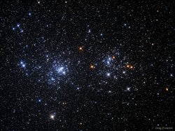 Kahraman’daki Çift Yıldız Kümesi