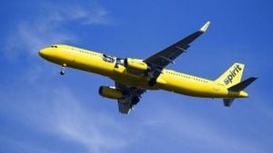 Spirit Airlines Faces Bankruptcy Amid Route Cancellation Fears