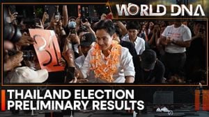 Thailand Elections Mark Potential Political Shift