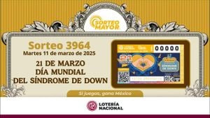 Lotería Nacional Celebrates Down Syndrome Day With Rich Prizes