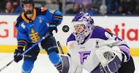 Lee Stecklein leads Frost past Sceptres 5-3; best-of-five series tied 1-1