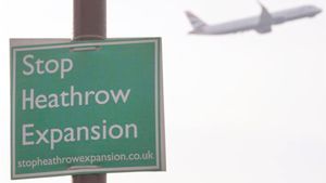 Political Tensions Rise Over Heathrow Expansion