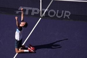 Jack Draper Returns To Court At Miami Open After Indian Wells Triumph