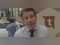 Sebastian Coe Stands Firm: No Russian Athletes Amid Ukraine Conflict
