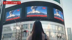AI Simulation Sparks Mount Fuji Eruption Fears In Tokyo