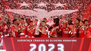 Benfica Triumphs Over Braga To Reach Portuguese Cup Semis