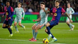 Barcelona Hosts Atletico Madrid In Copa Del Rey Semifinals