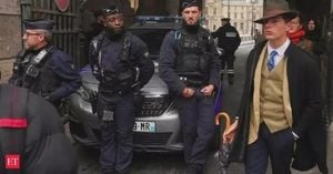 Louvre Heist Sparks Viral Detective Mystery Online