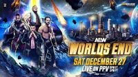 AEW Worlds End: Match Card, Start Time, Preview, How to Watch, More