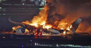 Tragic Plane Crash Near Reagan National Airport Claims Lives Of Figure Skaters